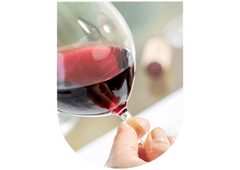 En-Primeurs wines tasting : observing the wine